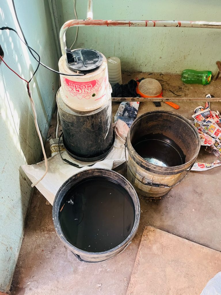 Police hit hard at illegal mining in Thabong