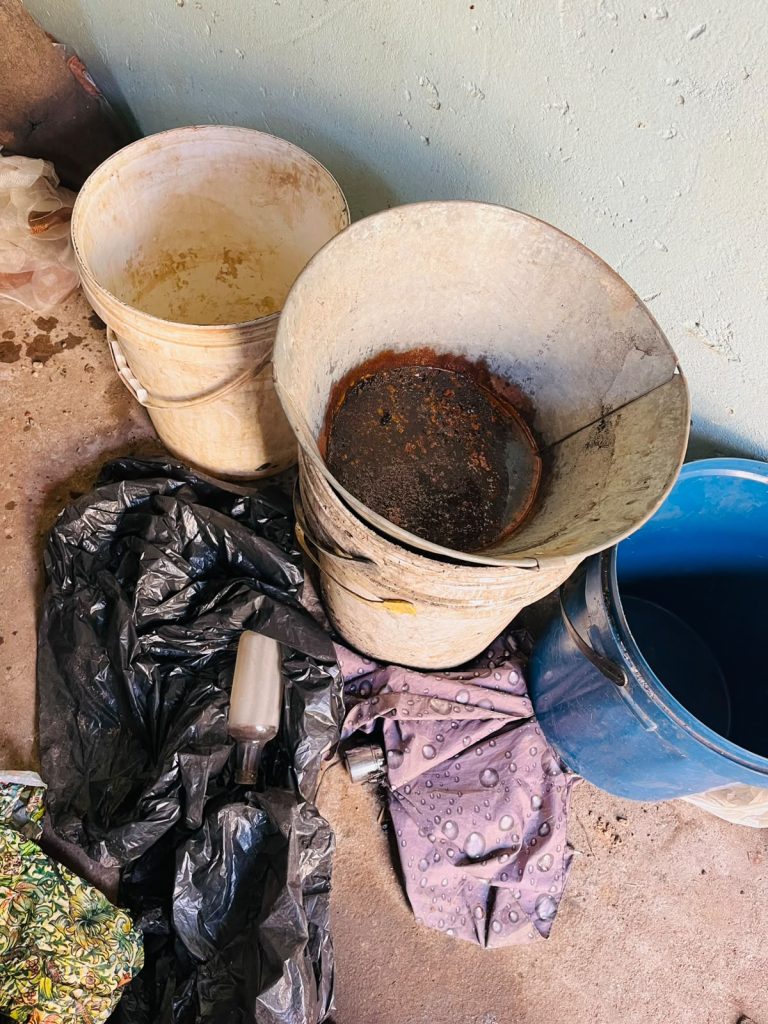 Police hit hard at illegal mining in Thabong