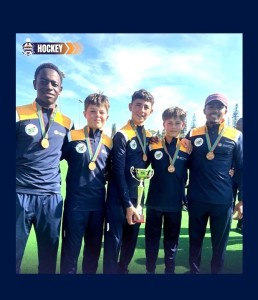Grey College U14 Hockey Stars at Nationals