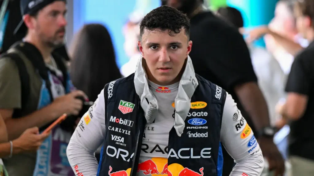Isasck Hadjar has embraced the enormous challenge of partnering the four-time world champion without a flicker of fear.
