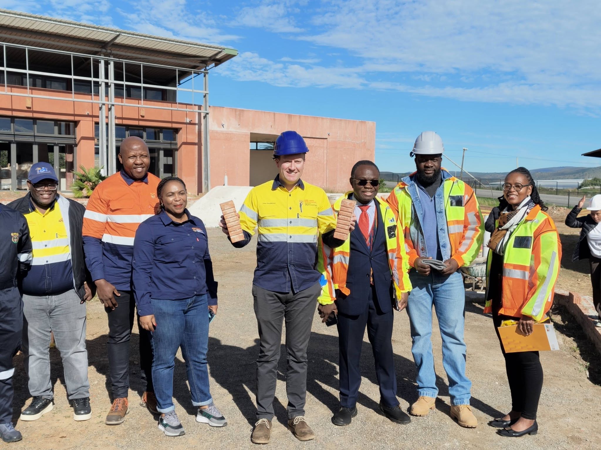 Sarah Baartman Centre of Remembrance handed over to contractor in Hankey