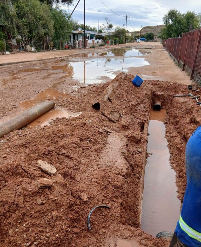 Herstelwerk word volgens die munisipaliteit voortdurend aan waterinfrastruktuur gedoen.