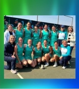 Hoër Meisieskool Paarl o.19A-netbalspan Top 5 in Suid-Afrika
