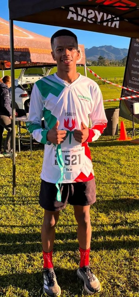 Houtkapper Trail Run - Brandwag Landloopspan wys hul staal