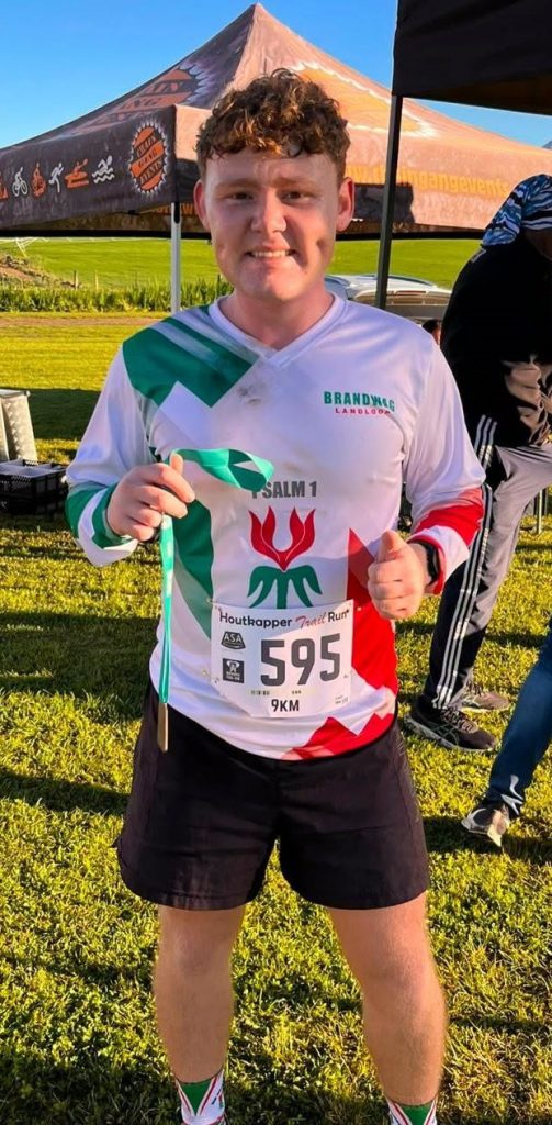 Houtkapper Trail Run - Brandwag Landloopspan wys hul staal