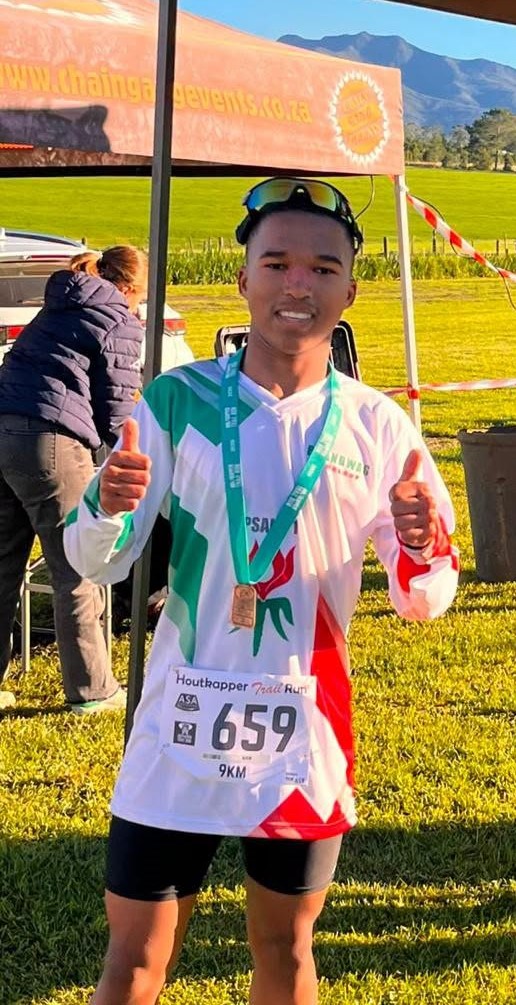 Houtkapper Trail Run - Brandwag Landloopspan wys hul staal