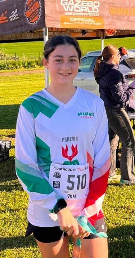 Houtkapper Trail Run - Brandwag Landloopspan wys hul staal