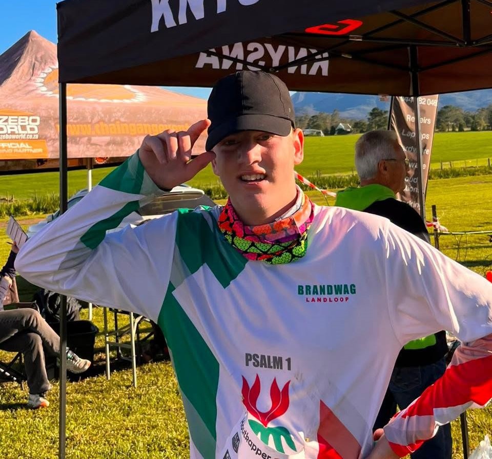 Houtkapper Trail Run - Brandwag Landloopspan wys hul staal