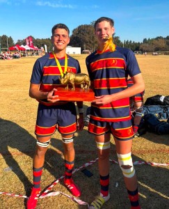 Hoërskool Linden in Randburg skitter by Rhino Week 2026!