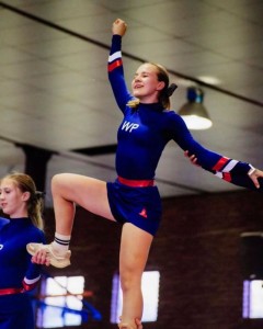 Hoërskool Stellenbosch Cheerleaders skitter by SAMCA Nationals!