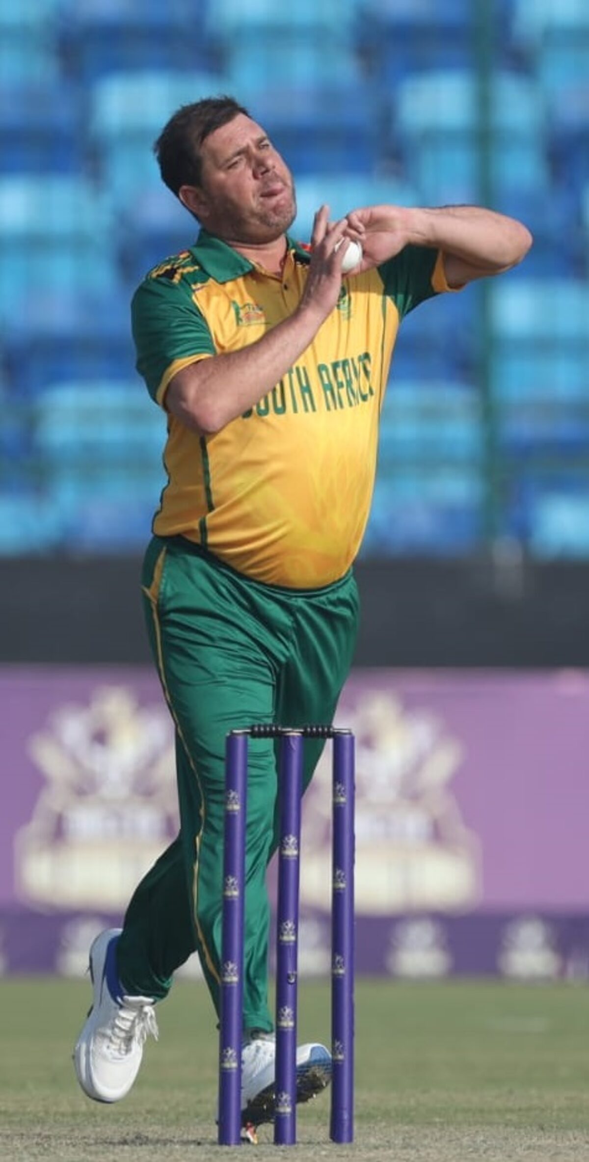 Strydom had a stellar time with bat and ball at last year's Veteran World Cup.