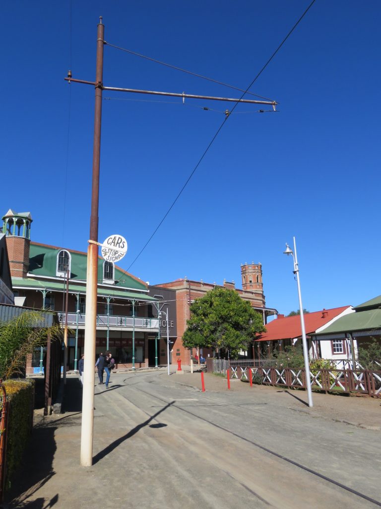 Kimberley se historiese trem gaan glo weer in werking gestel word.