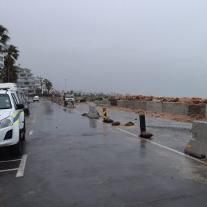 Man’s body washes up in Strand near seawall project