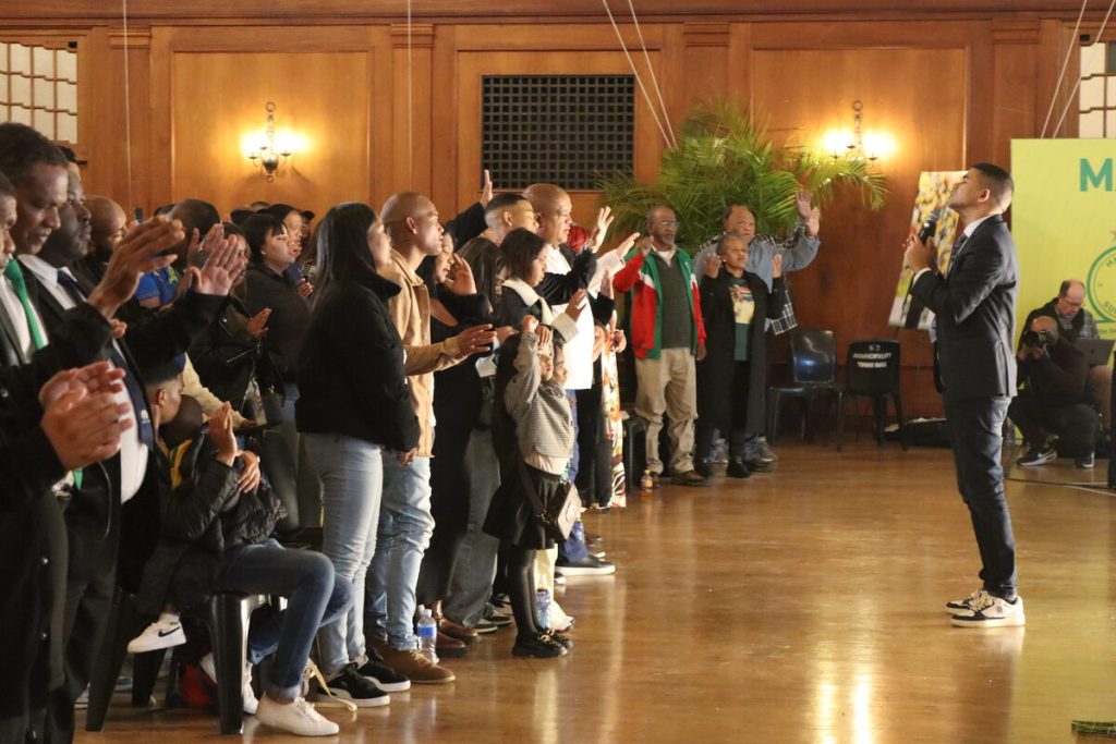 Jayden Adams memorial service in Stellenbosch Town Hall on Thursday 16 July 2026.