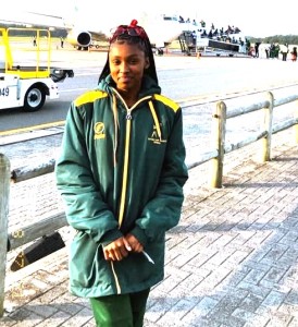 Sterprestasie vir Izienne Pienaar by All Ages Netbaltoernooi