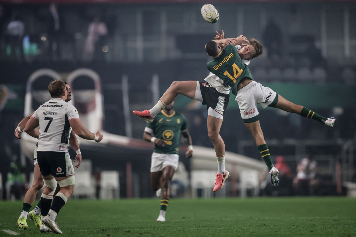Springboks’ scrum dominance powers 43-0 Wales Demolition