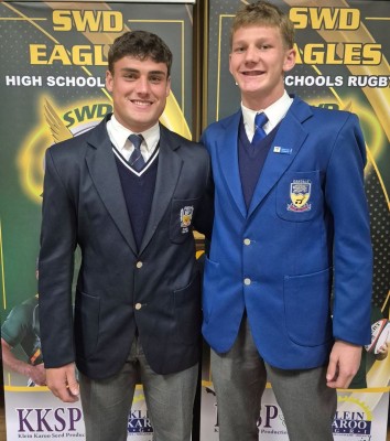 Oakdale‑trots - Jacobus en Liam lei SWD‑spanne!