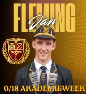 Jan Fleming maak Griquas Akademie o.18 Droomspan