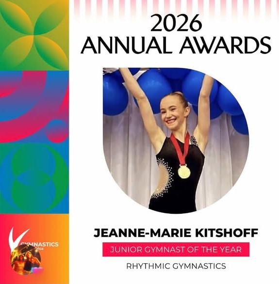 Gimnastiek Suid-Afrika - Hoërskool Linden-leerder skitter