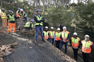Storm-damaged Kloof Road to reopen by mid-December