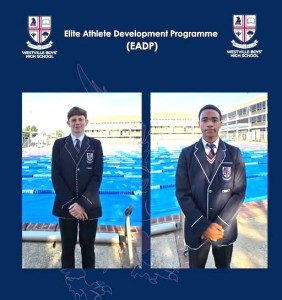 Juan Nel and Ramano Sefehle Rising Stars in the Pool