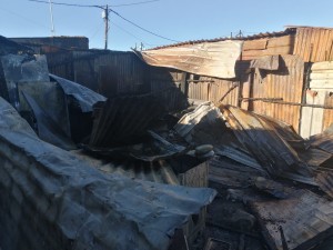 Tragedy strikes KTC informal settlement: 18-month-old toddler dies in shack fire