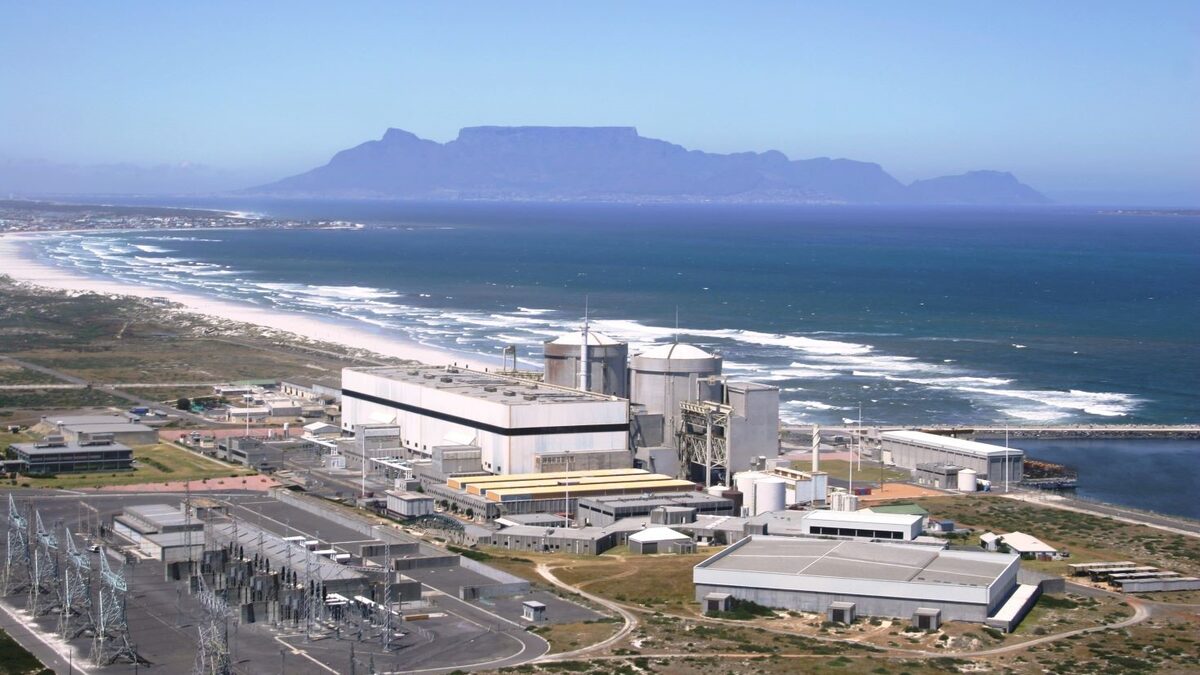 A radiation alarm during maintenance at Koeberg Unit 2