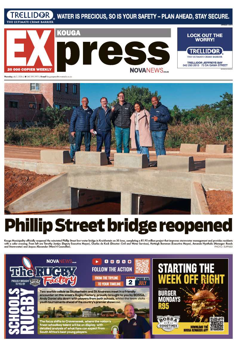 Kouga Express – E-Edition – 2 July 2026