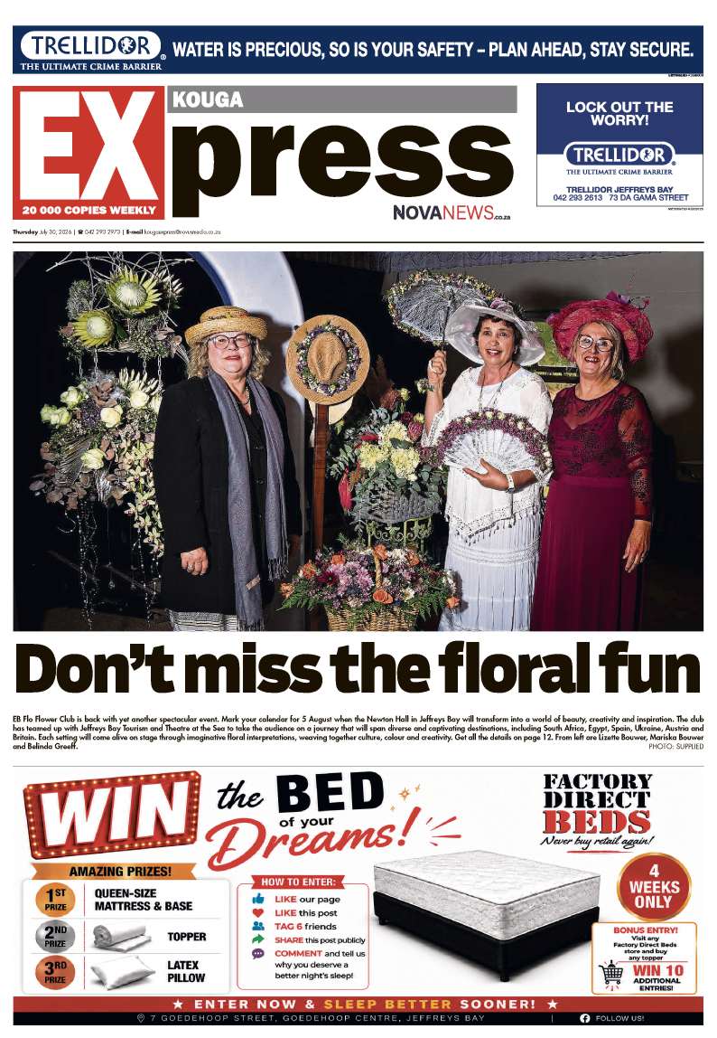 Kouga Express – E-Edition – 30 July 2026