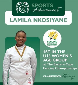 Lamila Nkosiyane Triumph at EP Fencing Championships