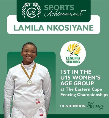 Lamila Nkosiyane Triumphs at EP Fencing Championships