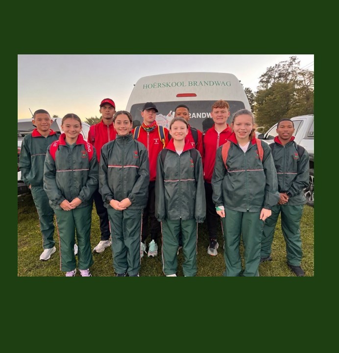 Houtkapper Trail Run - Brandwag Landloopspan wys hul staal