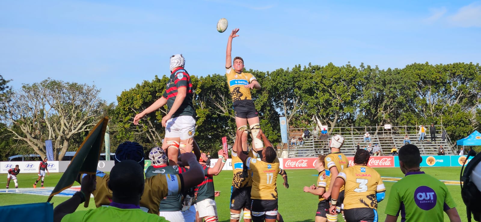 The Boland downed the Leopards 39-20 in the opening match of the Craven Week 2026.
