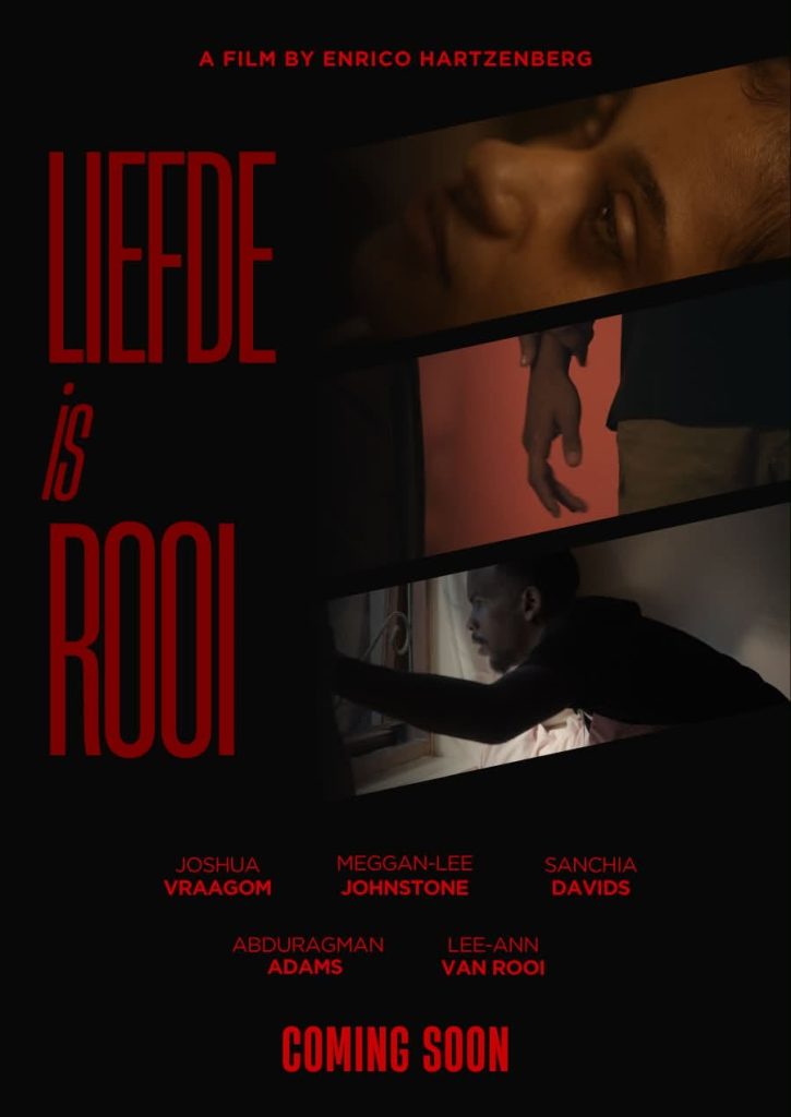 Liefde is Rooi film poster