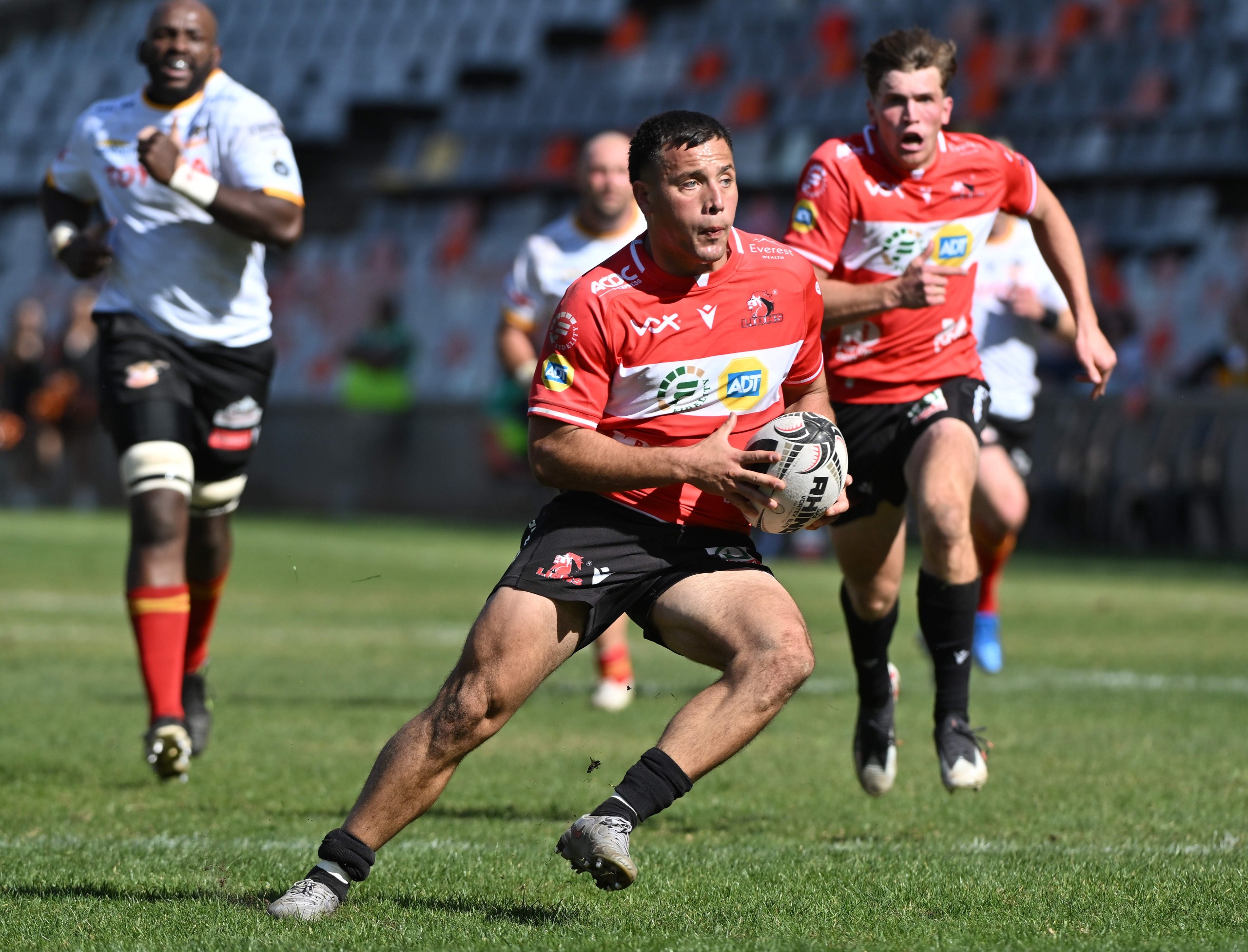 Rynhardt Jonker of the Fidelity ADT Lions during the Carling Currie Cup, Premier Division