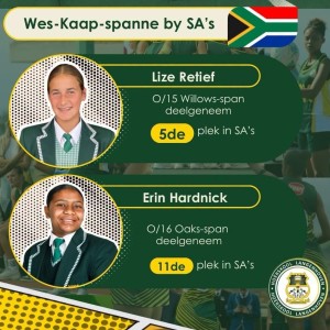 Hoërskool Langenhoven Netbal Skitter op Nasionale Vlak