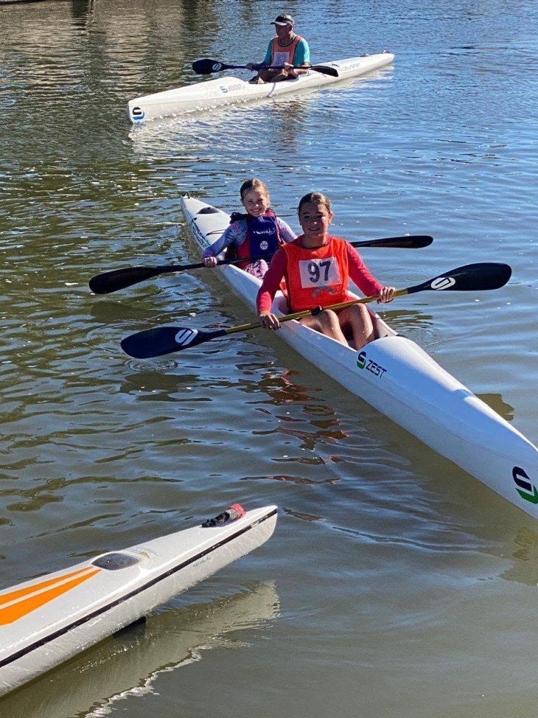 Knysna Oyster Festival - Stulting Primary learner shines on water