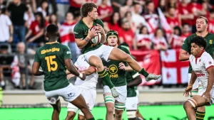 Brutal start can’t derail Junior Boks in Tbilisi scrap