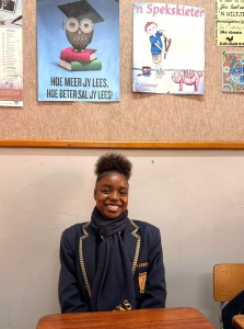 Lumala oorwin Afrikaans – Hoër Meisieskool Oranje se trots