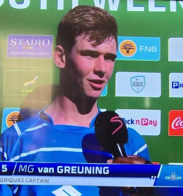 Hoërskool Diamantveld wys hul staal by Cravenweek