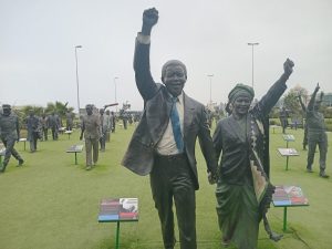 ‘Veldskoen’ enshrined at Long March to Freedom Exhibition