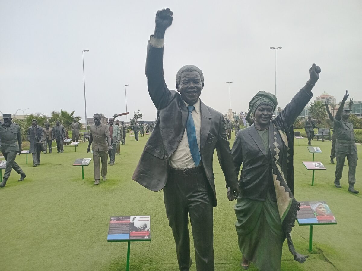 ‘Veldskoen’ enshrined at Long March to Freedom Exhibition
