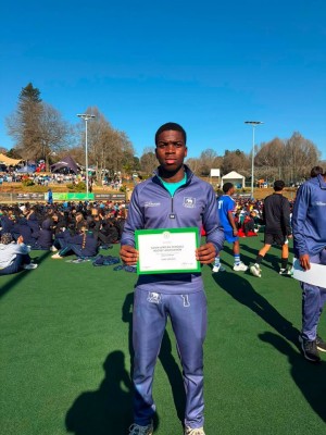 Three Maritzburg College Boys Earn National Hockey Honours