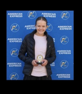 TSA American Express Toernooi – Meiha Barends skitter by Super 8