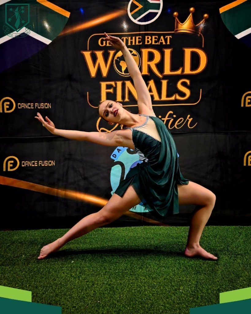Dance Fusion - Melinda van Eldograine kwalifiseer vir SA Dansspan