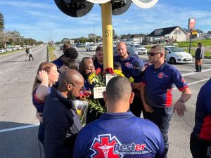 WATCH | Colleagues honour paramedic who died while on duty