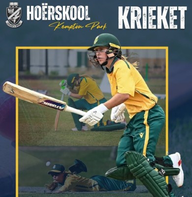 Mieke van Voorst van Kempies lei SA o.19 vroue krieketspan!