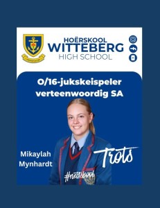 SA o.16‑jukskei-meisiespan – Witteberger blink uit in groen en goud
