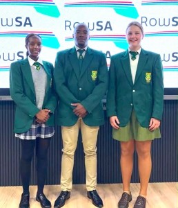 Rowing South Africa Colours for DSG’s Mila Wienand