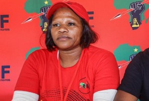 Suspected killer of senior EFF official appears in court
